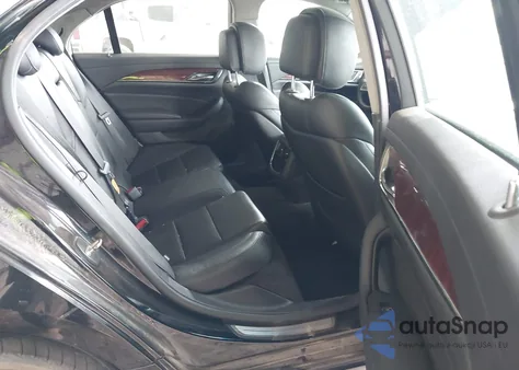 2014 Cadillac Cts Luxury from USA, damaged, VIN 1G6AX5SX5E0141535